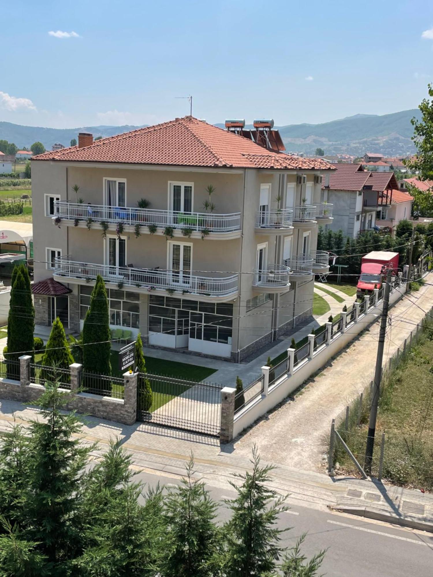 Rent Rooms Kapri Pogradec Exteriér fotografie